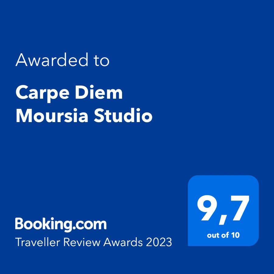 Carpe Diem Moursia Studio Лиападес Екстериор снимка